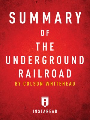 a overview of underground railroad This thrilling tale of escape from a deep south plantation takes in terror, beauty and the history of human tragedy. a overview of underground railroad This thrilling tale of escape from a deep south plantation takes in terror, beauty and the history of human tragedy.